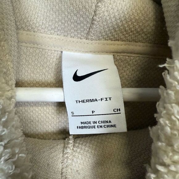 Nike Men's Size Therma-FIT French Terry Fleece Training Hoodie Size Small - Picture 3 of 9